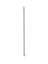 860660020 | Round Straight 10.75" Pole with Ladder Ht Ports [860660020-SILVER]