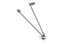 MUK-PLK10 | SUPPORT RAIL BRACING KIT - PIPE [PLK10]
